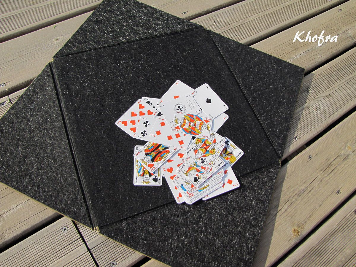 Tapis de cartes - Le blog de Khofra