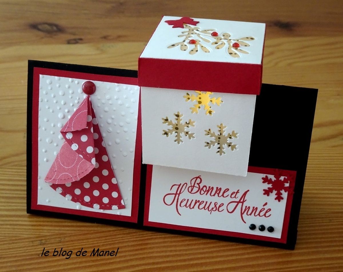 Tuto du marque place de Noël - Le blog de Manel