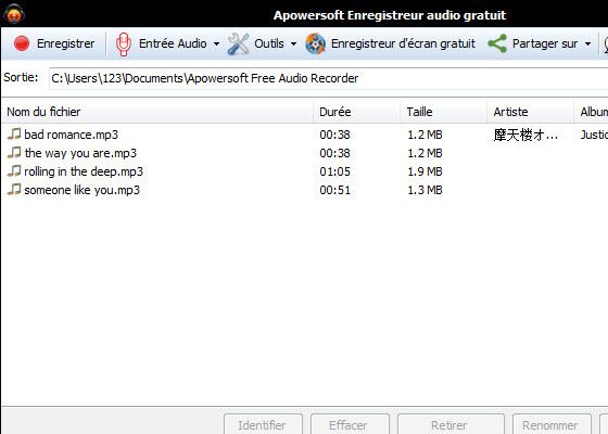 TÉLÉCHARGER APOWERSOFT ENREGISTREUR AUDIO GRATUIT AUDIO ENREGISTREUR GRATUIT APOWERSOFT TÉLÉCHARGER