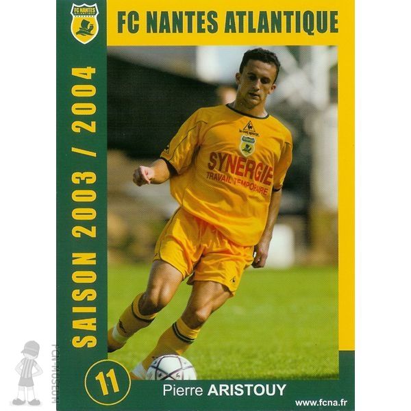 ARISTOUY Pierre Les legendes du FC Nantes