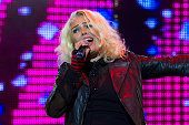 Kim Wilde live hier au Rewind Festival
