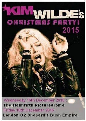 Kim Wilde live ! Billets disponibles pour l'Angleterre et la Norvège