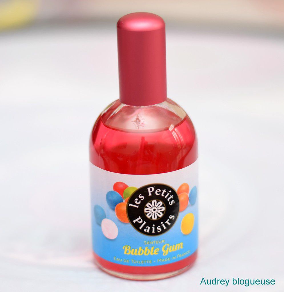 Nouveau parfum pour mes filles ,parfum "les petits plaisirs " fragrance  bubble gum - Audrey Blogueuse