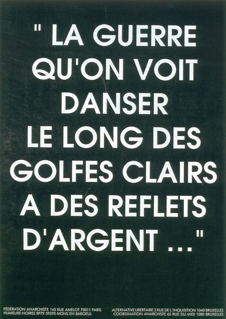 AFFICHES ANARCHISTES