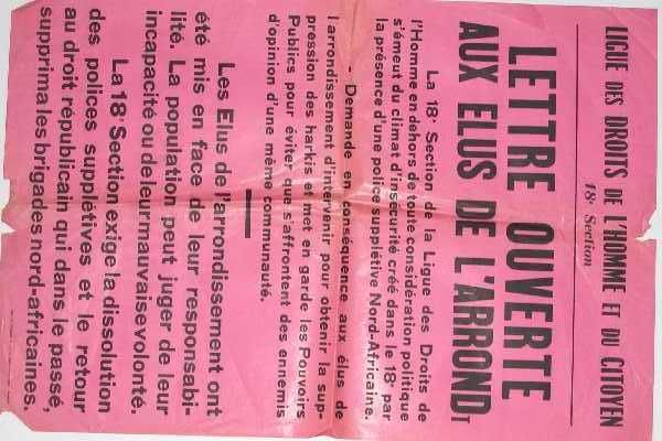 AFFICHES ANARCHISTES