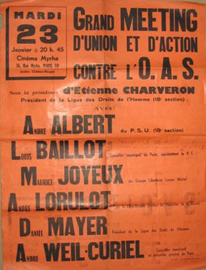 AFFICHES ANARCHISTES