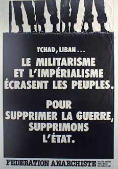 AFFICHES ANARCHISTES