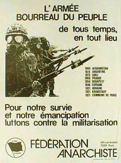 AFFICHES ANARCHISTES
