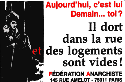 AFFICHES ANARCHISTES