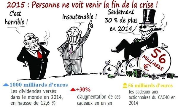 2015: Personne ne voit venir la fin de la CRISE !