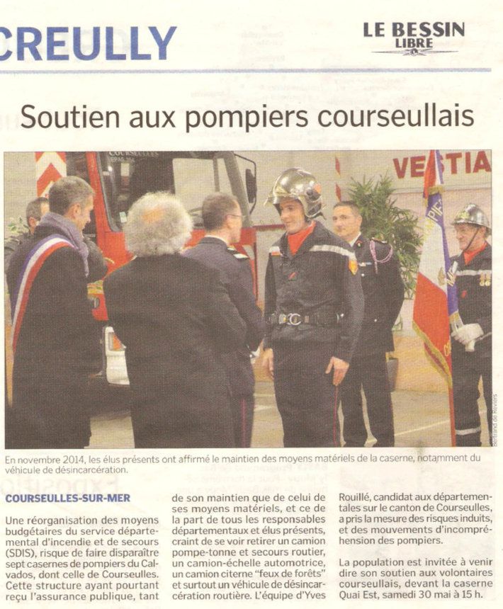  Calvados : La SÉCURITÉ n’a pas de prix ! NON à la suppression de 7 casernes de pompiers ! [M’PEP]