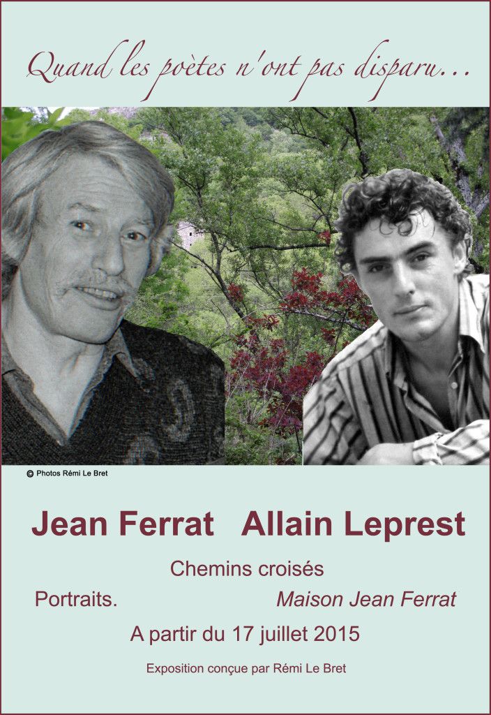 Quand les poètes n'ont pas disparu” …Festival Jean Ferrat dans l'Ardèche  (18 et 19 juillet 2015) - Commun COMMUNE [le blog d'El Diablo]