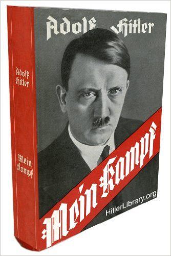« Mein Kampf » réédité par Fayard !  L'IGNOMINIE