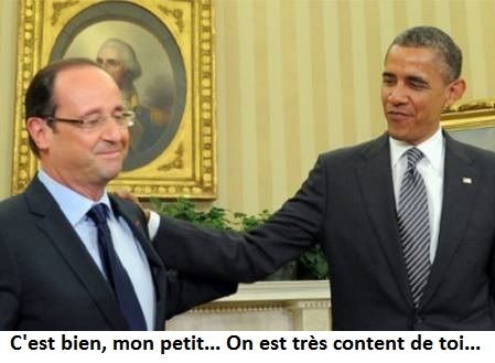 SYRIE et TURQUIE : le naufrage atlantiste de François Hollande