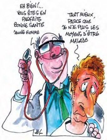 LE SAVIEZ-VOUS ? Vos cotisations de MUTUELLES servent à financer la CMU !