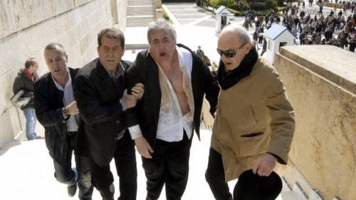GRÈCE: Le président du premier SYNDICAT grec VIRÉ d'une manifestation à Athènes ! [vidéo]