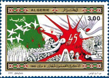 La DURE et SANGLANTE épreuve des 1er et 8 MAI 1945 sur le chemin de l’indépendance de L'ALGÉRIE