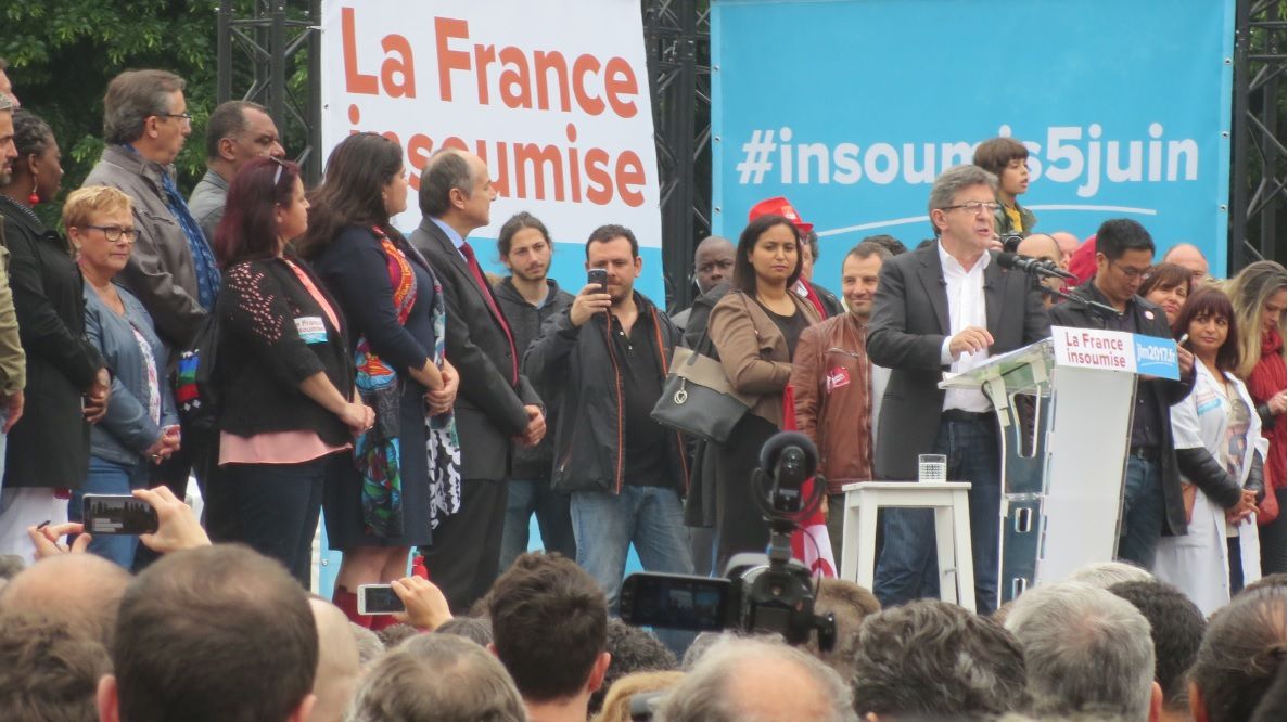 10.000 « insoumis » réunis le 5 juin à Paris [les photos d’El Diablo]