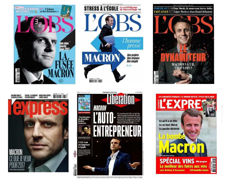 Les dessous de la très médiatique et très coûteuse campagne de MACRON ?   