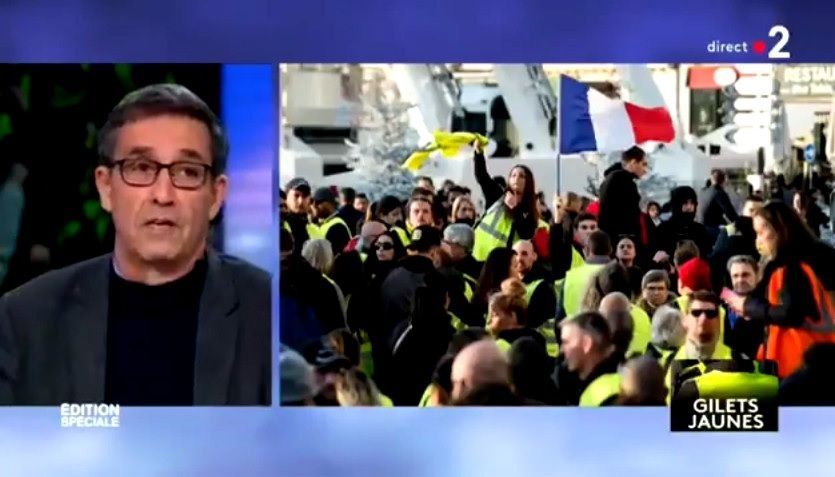 Emmanuel TODD : « Les Gilets jaunes m'ont rendu ma fierté d'être français »  - Commun COMMUNE [le blog d'El Diablo]