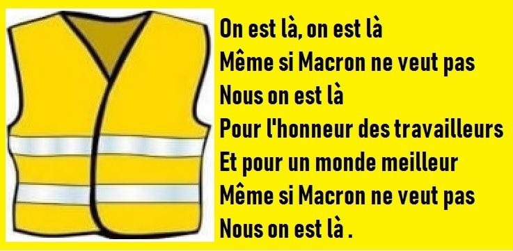 PAROLES de GILETS JAUNES... - Commun COMMUNE [le blog d'El Diablo]