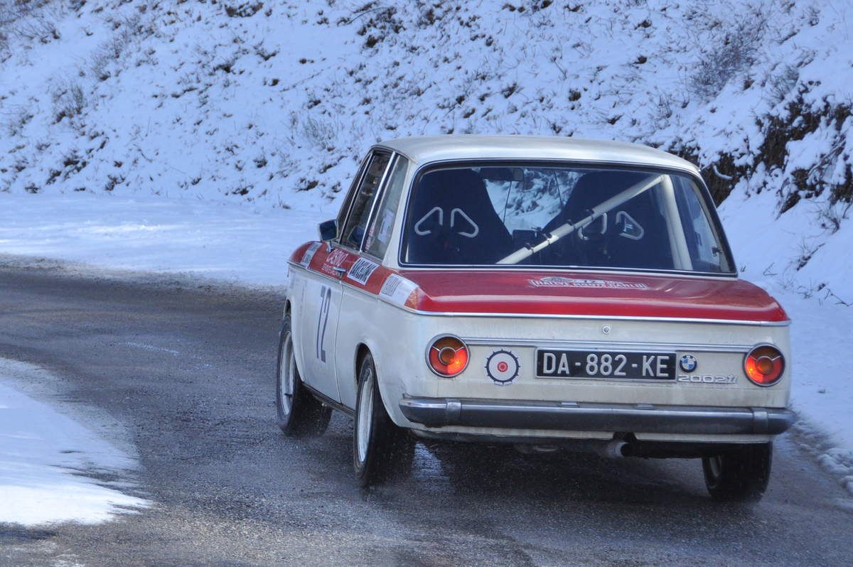 BMW 2002 ti 1971