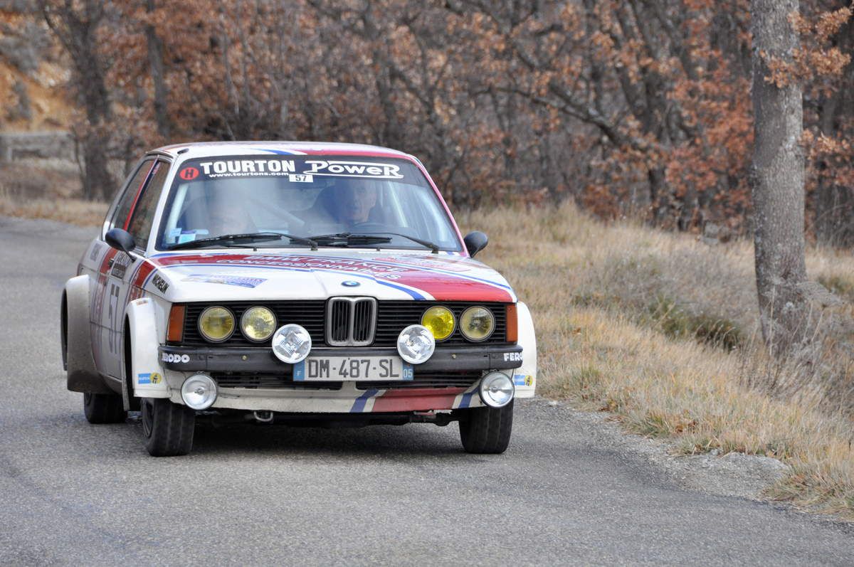 Jean-Louis Pellegrin(F)/Henry Chaix(F) BMW 320 1978 (232ièmes)