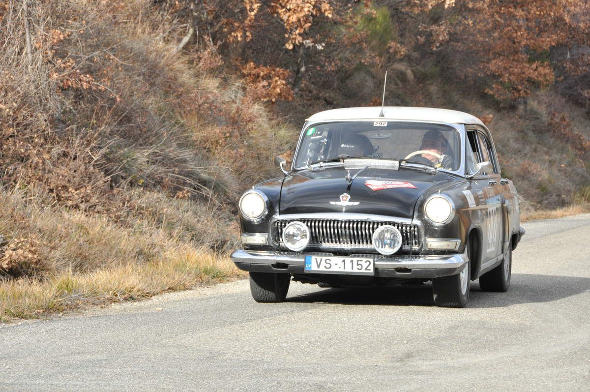 Oleg Borisov(SLO)/Aleksander Gentsis(LV) Gaz Volga M21 1960 (86ième)