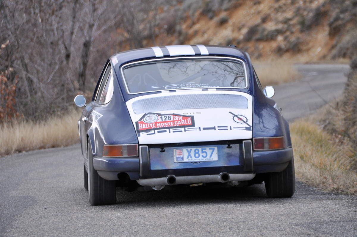 Luca Travagliati(I)/Eloy Alsina-Dot(E) Porsche 911 S 2,2 1971 (114ièmes)