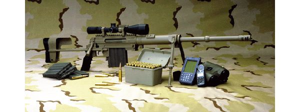 Le fusil de précision CheyTac M200 et le .408 (10.3×77 mm)