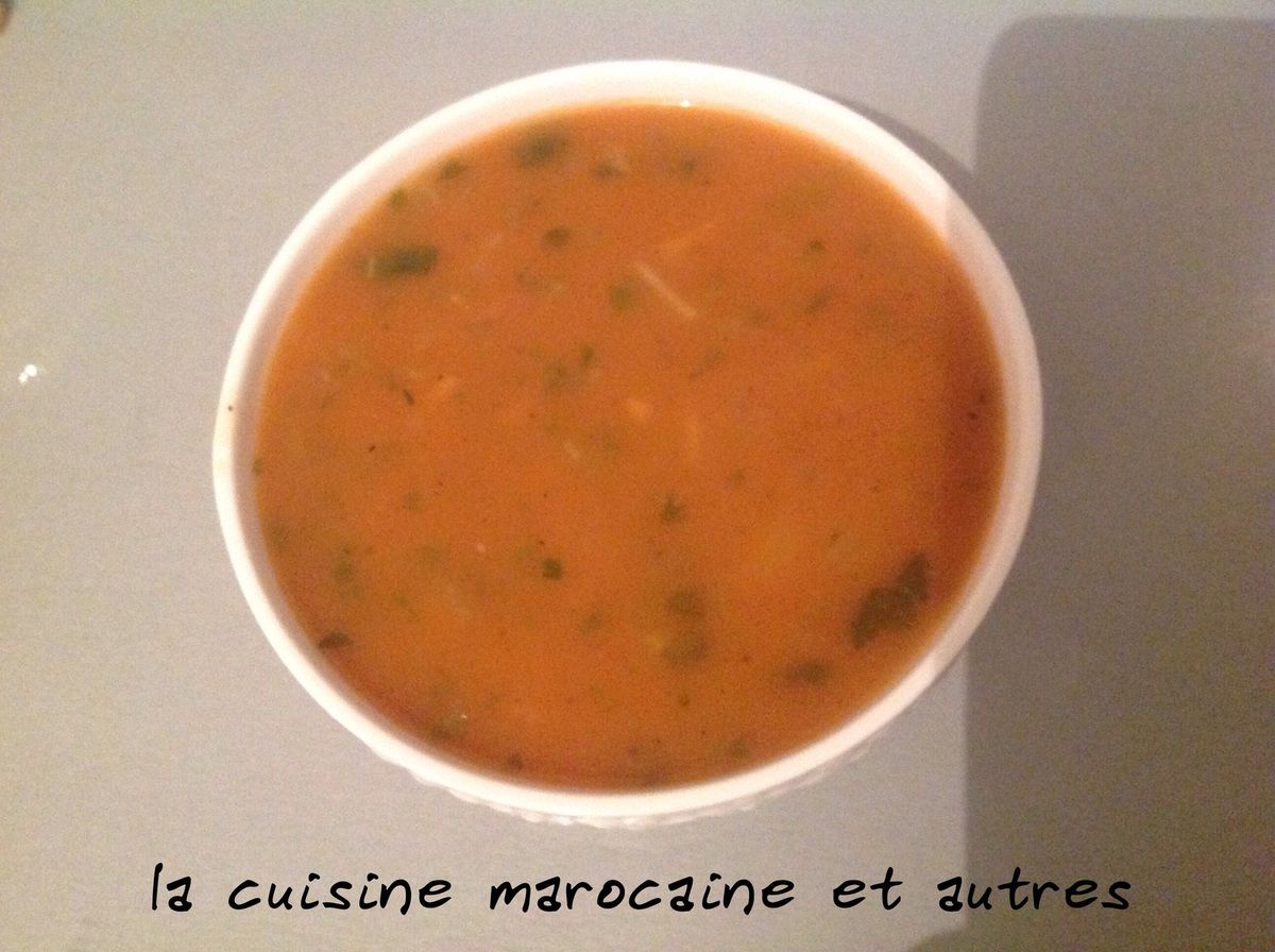 Cuisine Marocaine : Harira / Chebakia InfoPro 201 de M EH
