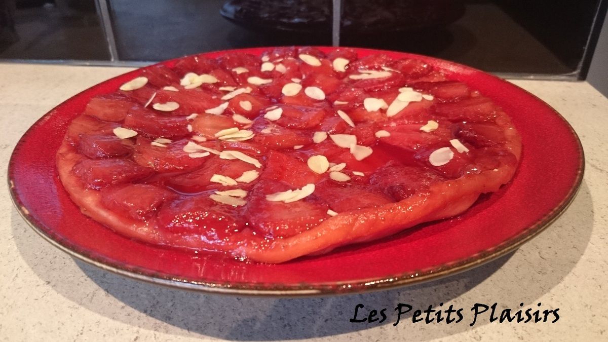 Tatin A La Fraise Au Sirop D Erable Les Petits Plaisirs De Frederica