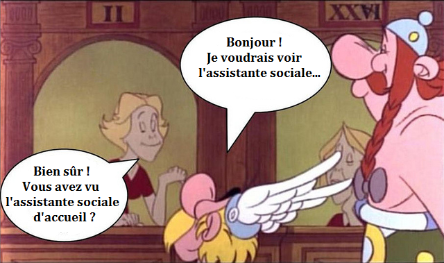 Service social polyvalent : accueil ou guichet ?