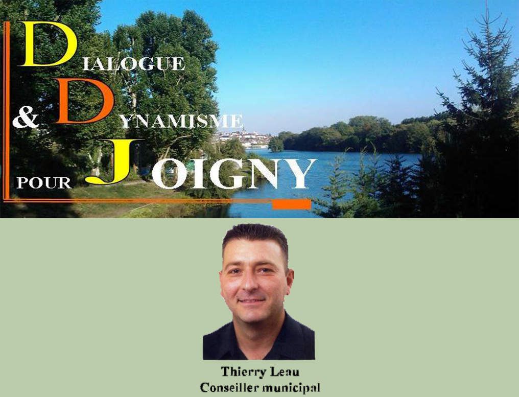 Dialogue et Dynamisme pour Joigny