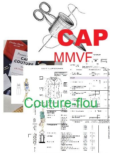 Cap : MMVF couture flou - C'sur Mesure