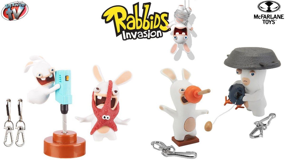 Les Lapins Crètin Invasion Objectif Mars News - Lapins crétins