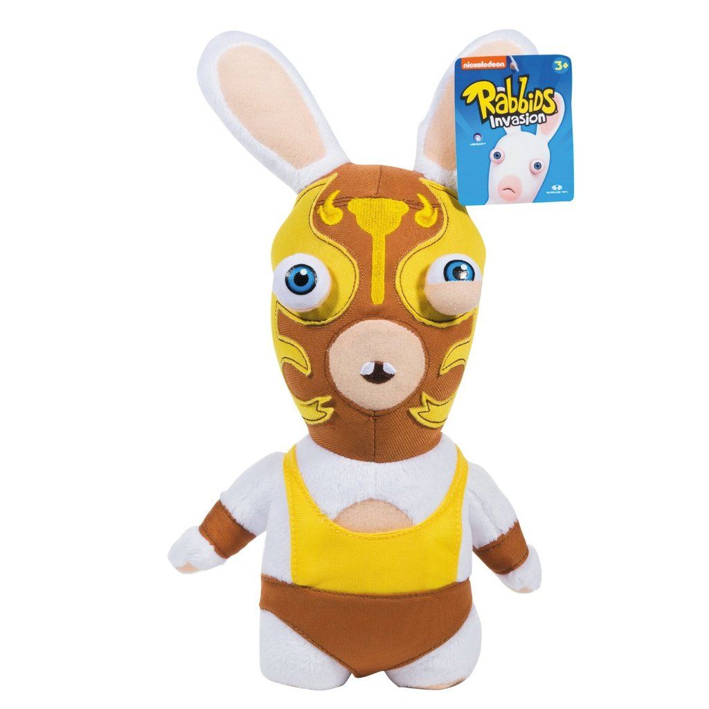 Les Lapins Crètin Invasion Objectif Mars Peluches 30 cm - Lapins crétins