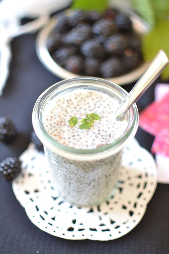 Pudding de chia à la vanille - Les recettes de Juliette