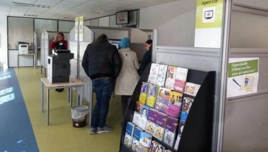 La nouvelle CAF d'Aulnay-sous-Bois accueillie avec enthousiasme par les  familles - Aulnaylibre !