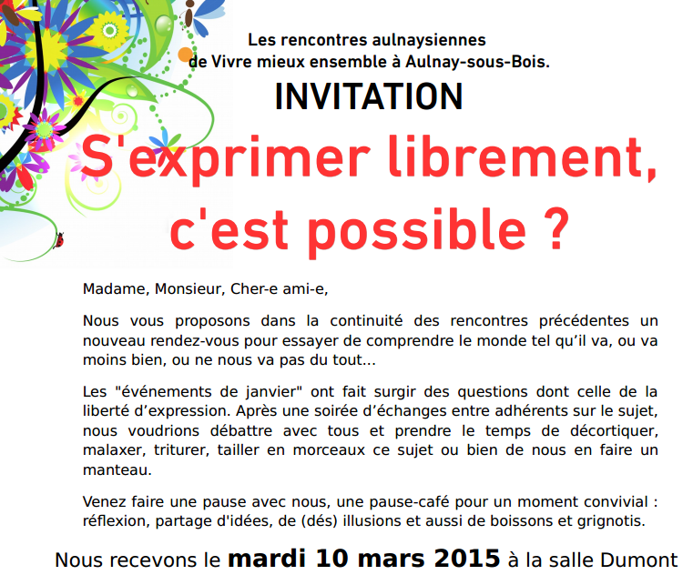 rencontre question de moment