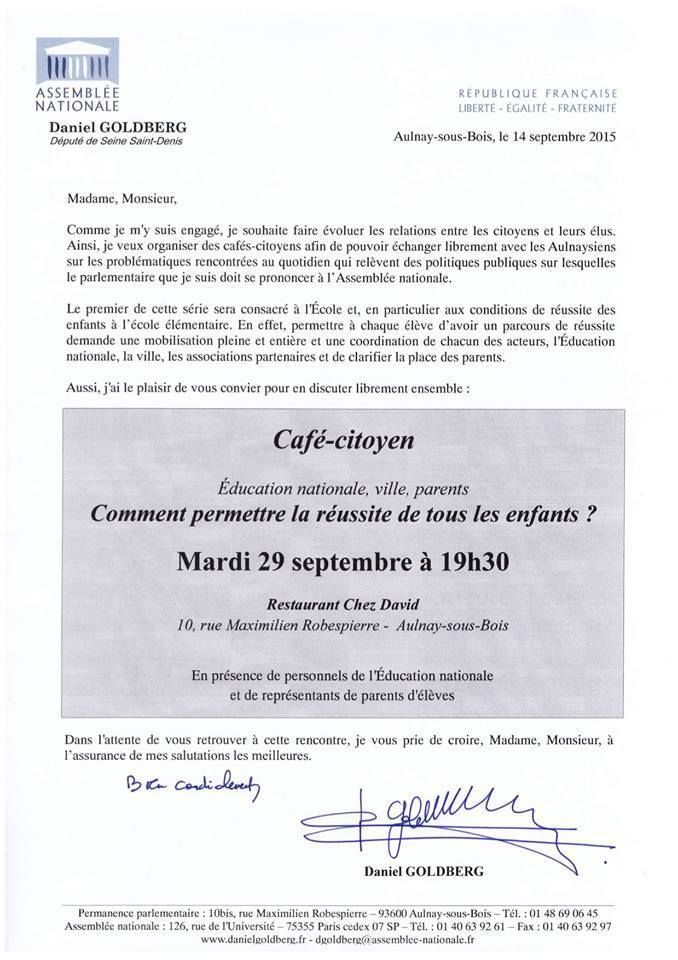 comment organiser une rencontre politique