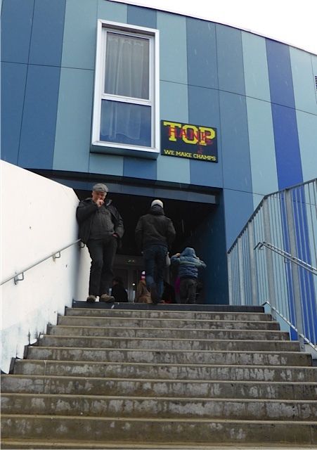 La caverne d’Ali Baba des boxeurs du Top Rank (visite de la Dhuys 3)