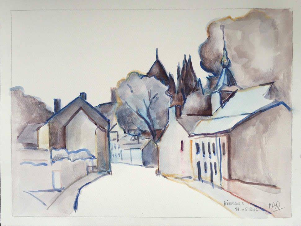 17-05-20- "LES ARDENNES" AVEC L'ATELIER DE DESSIN 2 PAR MARC QUATANNENS (2016)