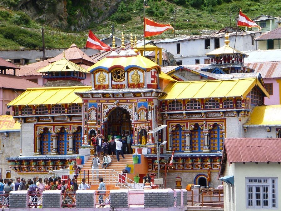 Excursion à Badrinath et Mana