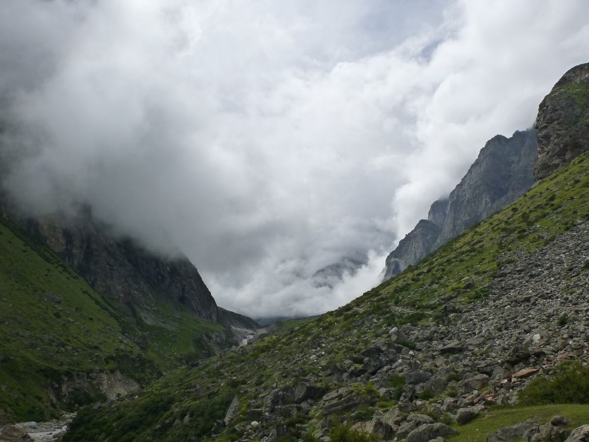 Excursion à Badrinath et Mana