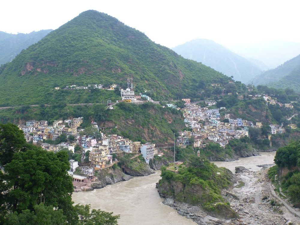 De Rishikesh à Rudarprayag le long du Gange et de l'Alaknanda