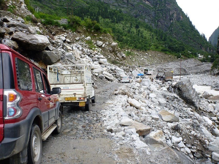 Excursion à Badrinath et Mana
