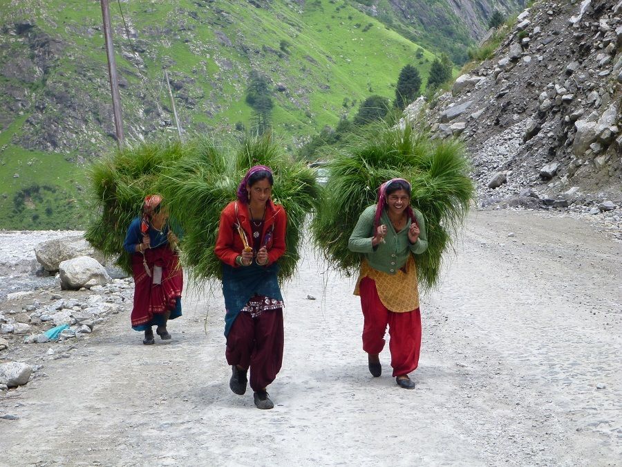 Excursion à Badrinath et Mana