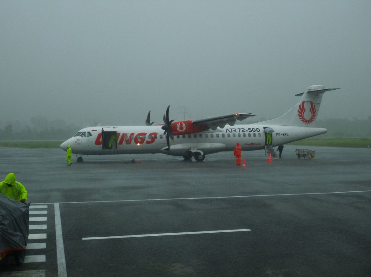 Arrivée à Saumlaki