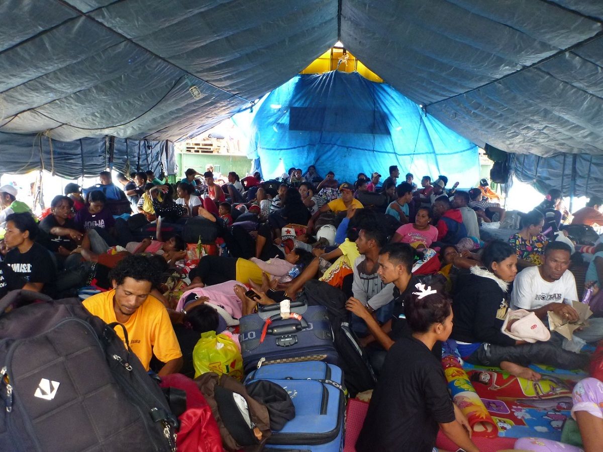 Un cargo « pionnier » au départ de Tepa (Babar)